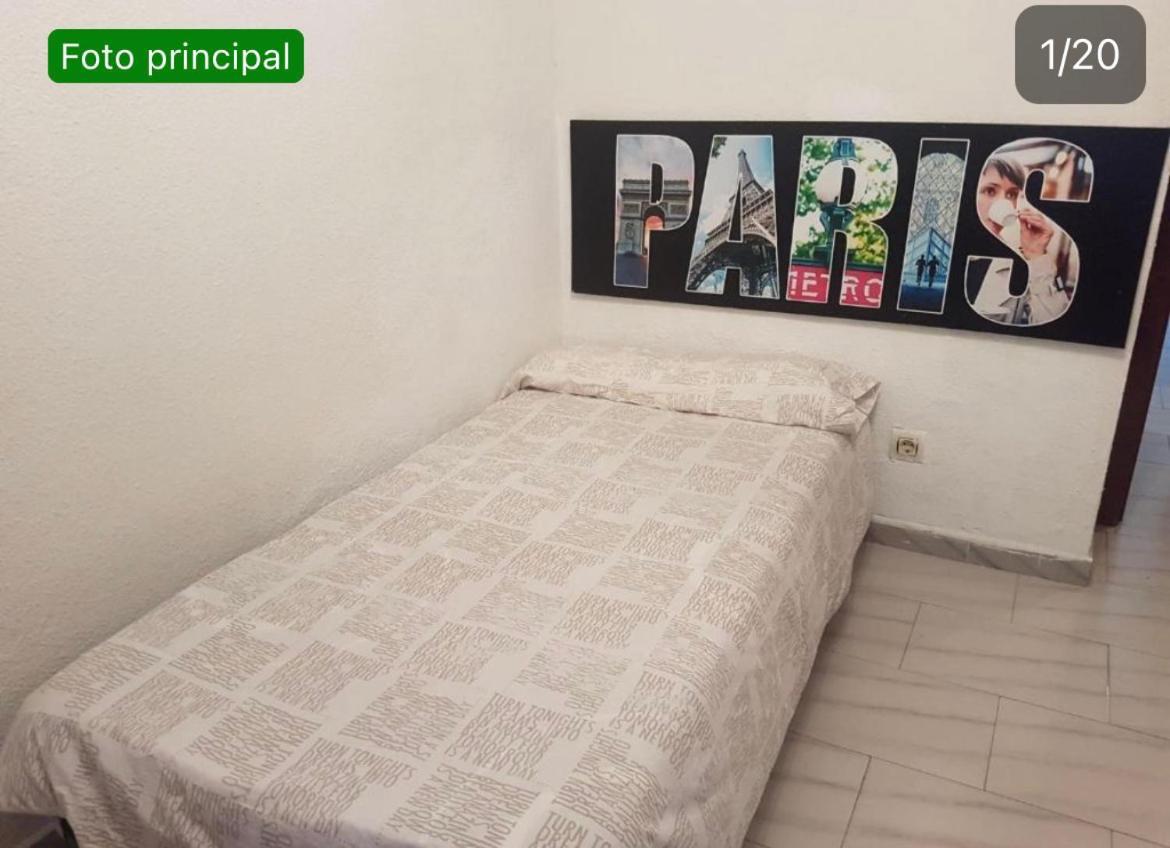 Apartament Paris Alcalá de Henares Zewnętrze zdjęcie
